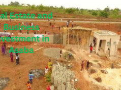 Early-Stage Real Estate and Business Investment in Booming Asaba Real Estate Business Asaba