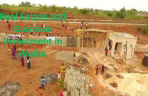 Early-Stage Real Estate and Business Investment in Booming Asaba Real Estate Business Asaba